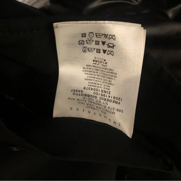 Vintage Moncler men’s jacket